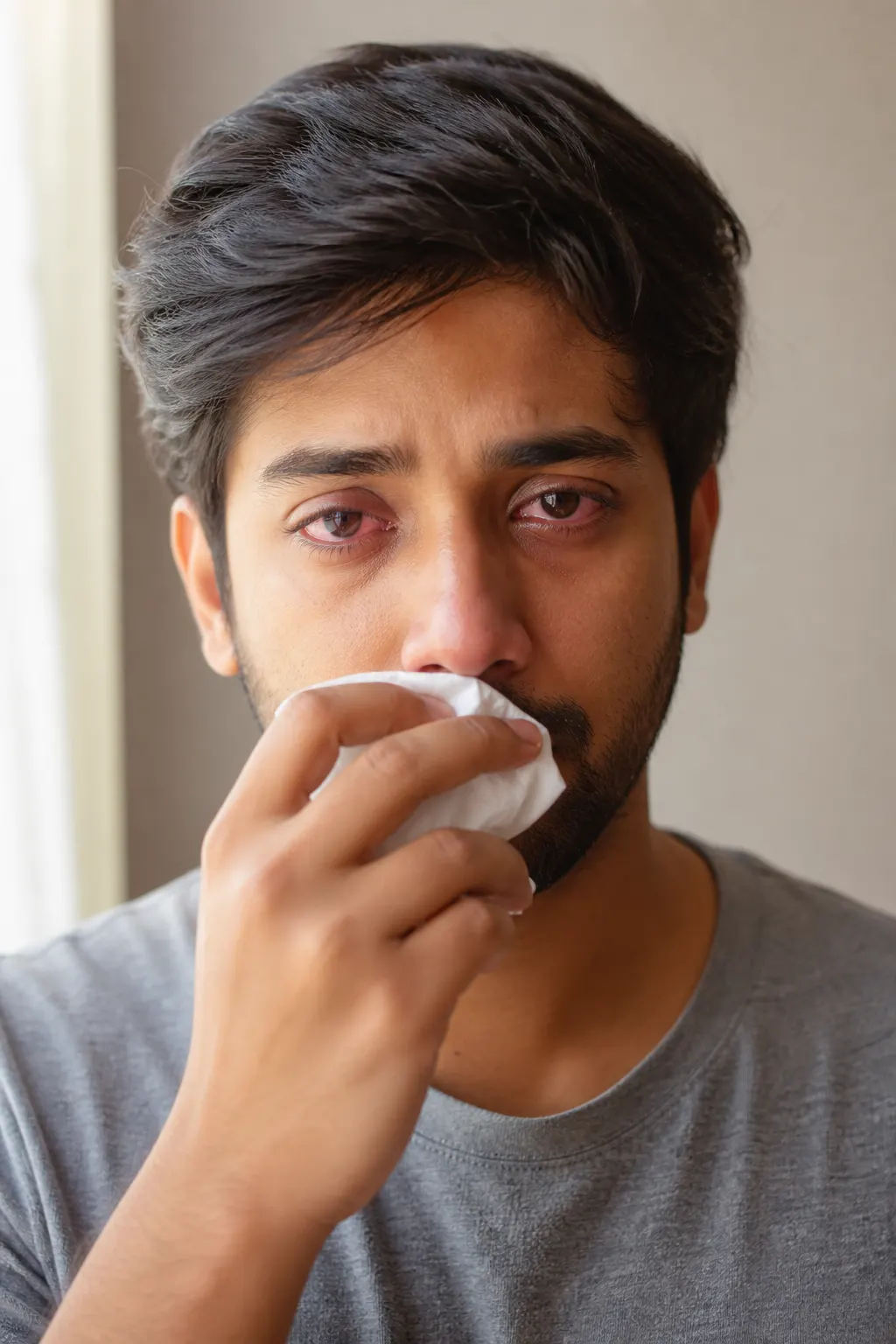 Before: illustrative allergy image — not a guaranteed result