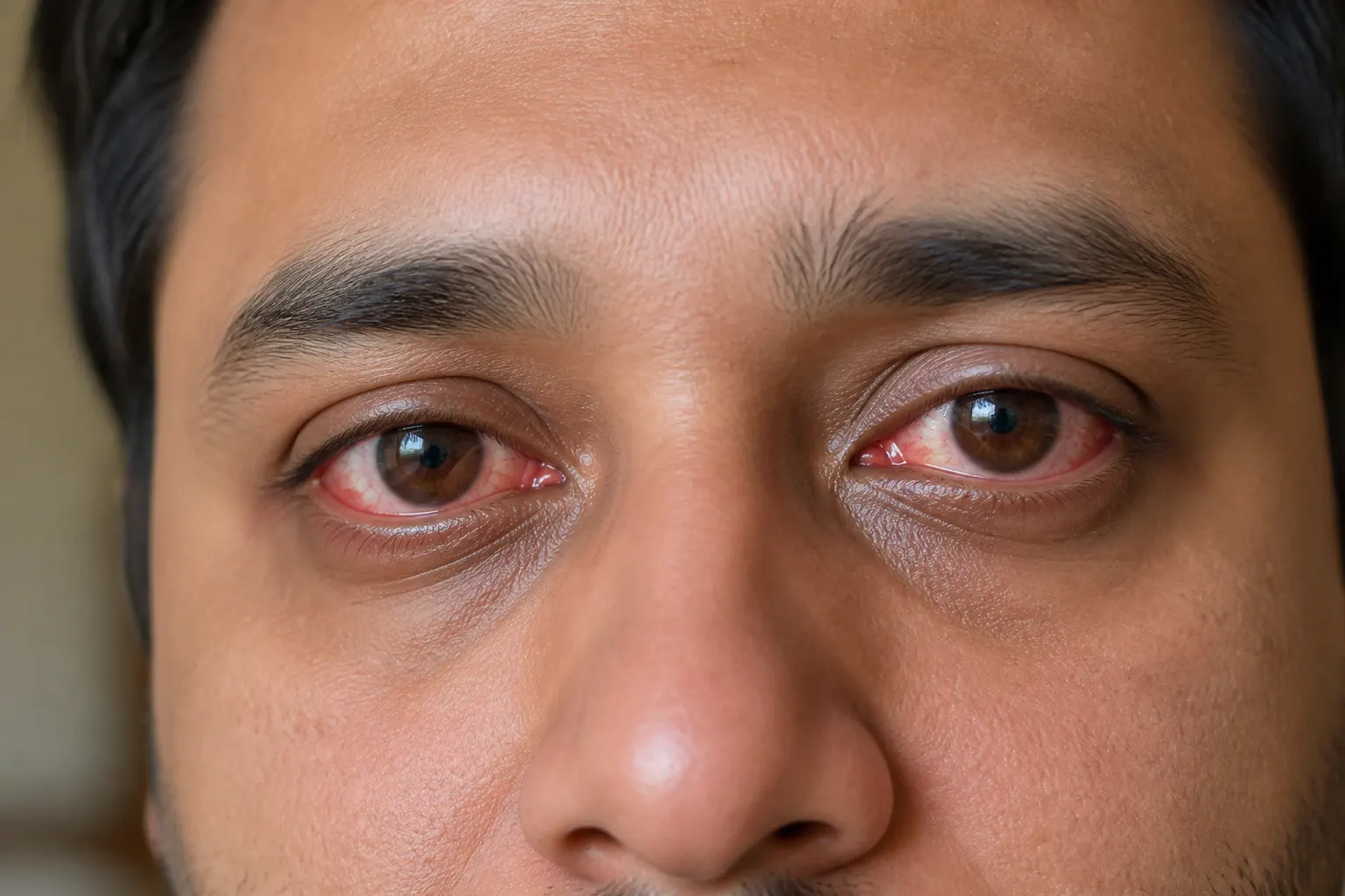 Itchy Eyes — educational image for Allergy