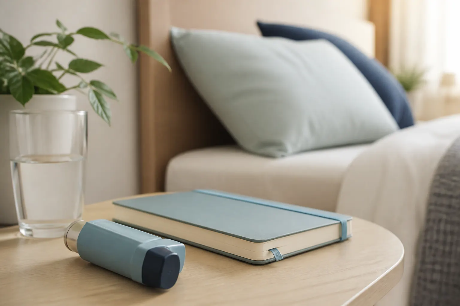Supportive lifestyle notes for asthma — not a protocol
