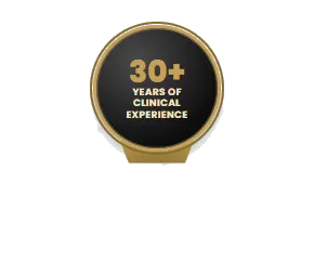 32+ years of clinical experience