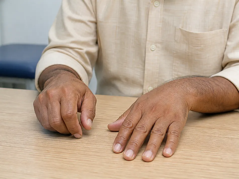 Weakness or Numbness — educational photograph