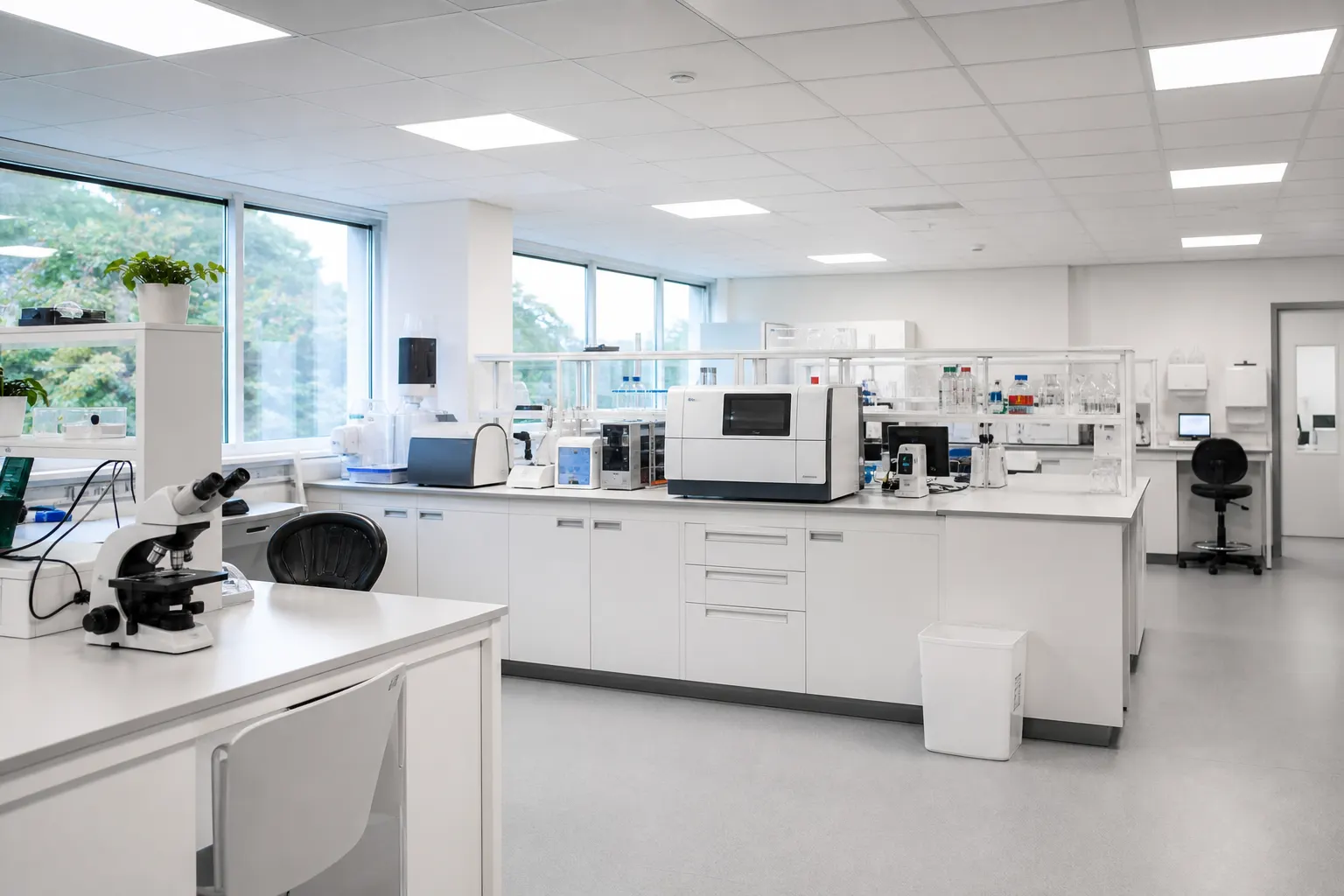 Diagnostics lab