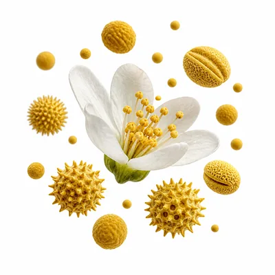3D icon for allergy treatment