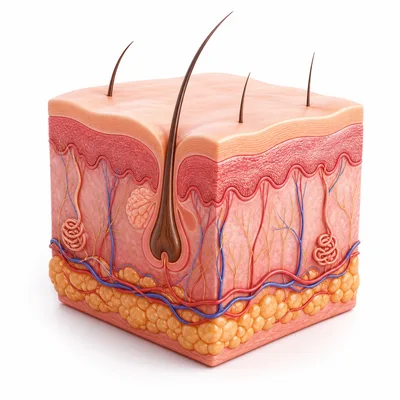 3D icon for psoriasis treatment