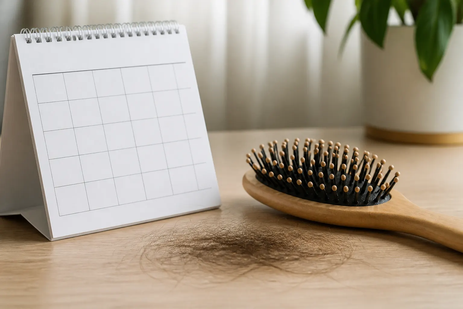 After Illness or Delivery — educational image for Hair Loss