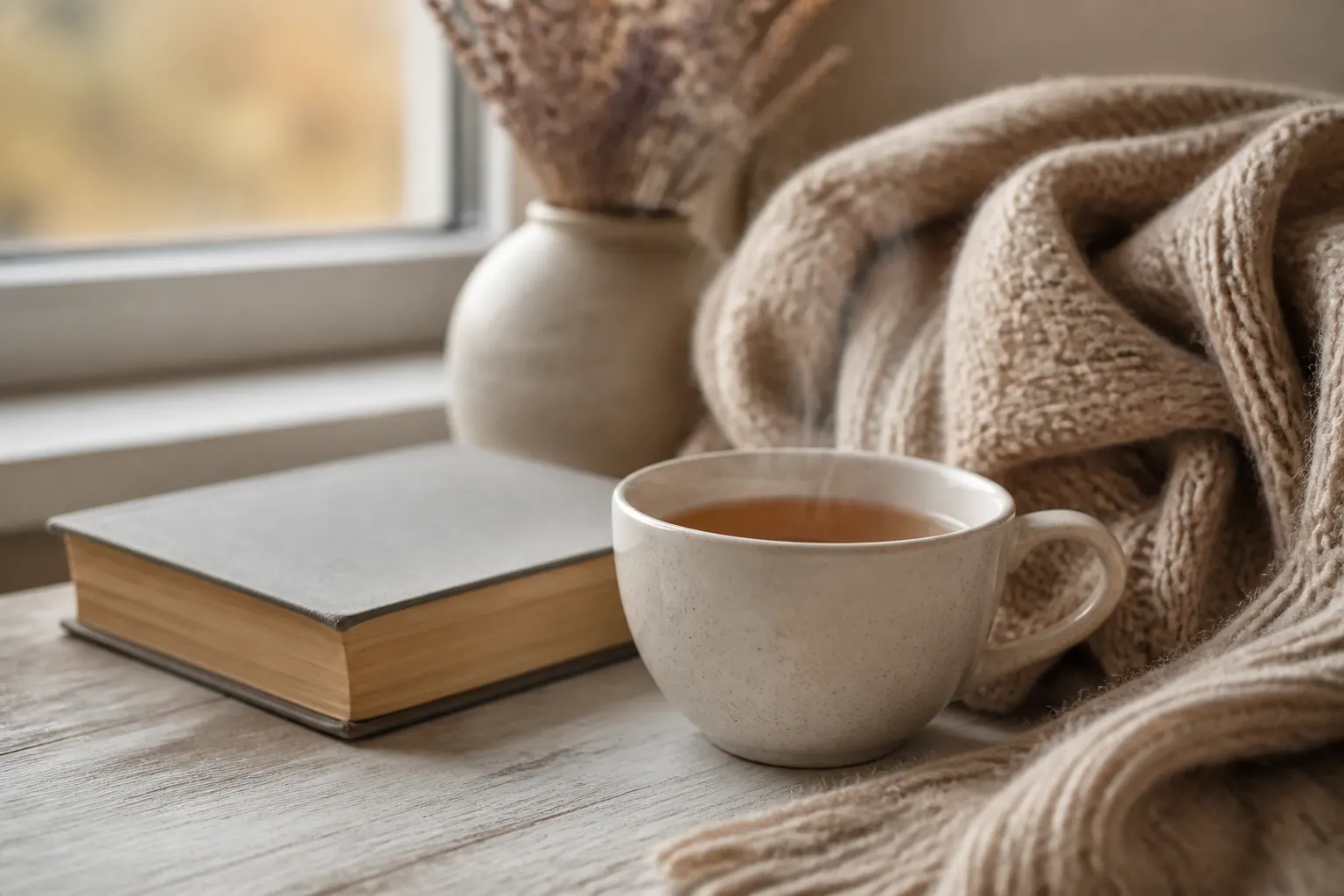 Educational still life representing factors discussed in hypothyroidism care
