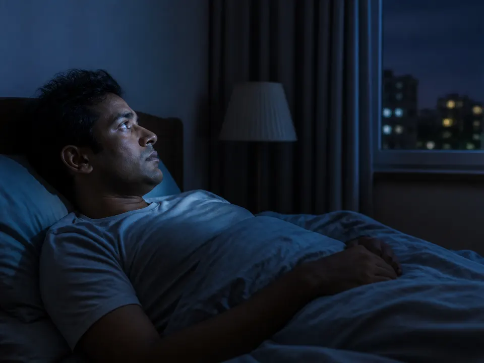 Sleep Disruption — educational photograph