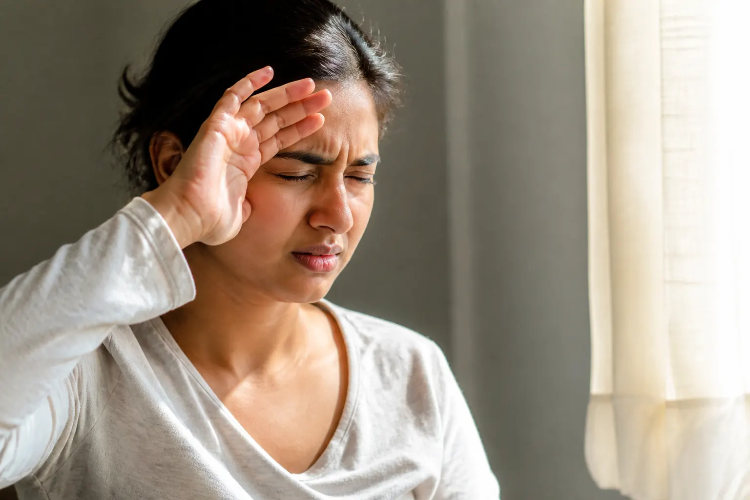 Light or Sound Sensitivity — educational image for Migraine