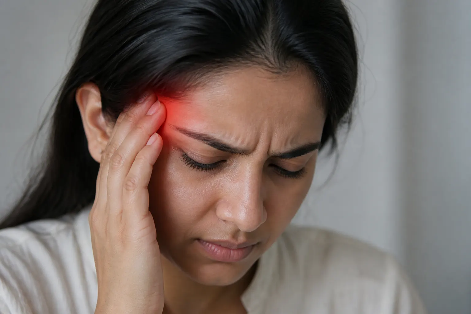 Throbbing Head Pain — educational image for Migraine