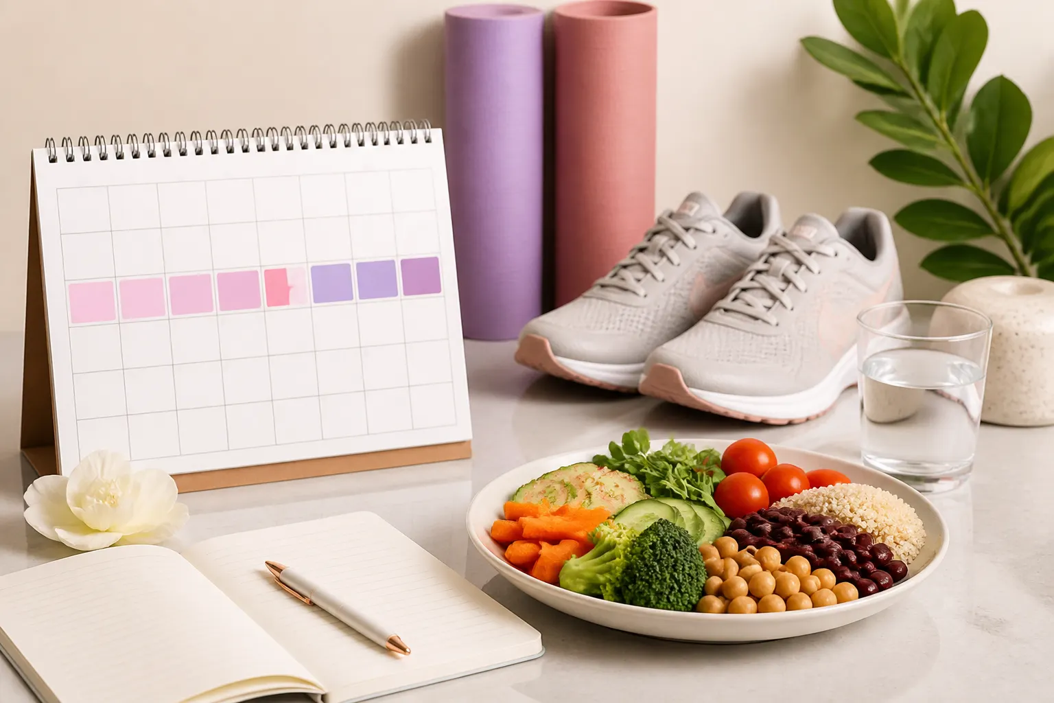 Supportive lifestyle notes for pcod — not a protocol