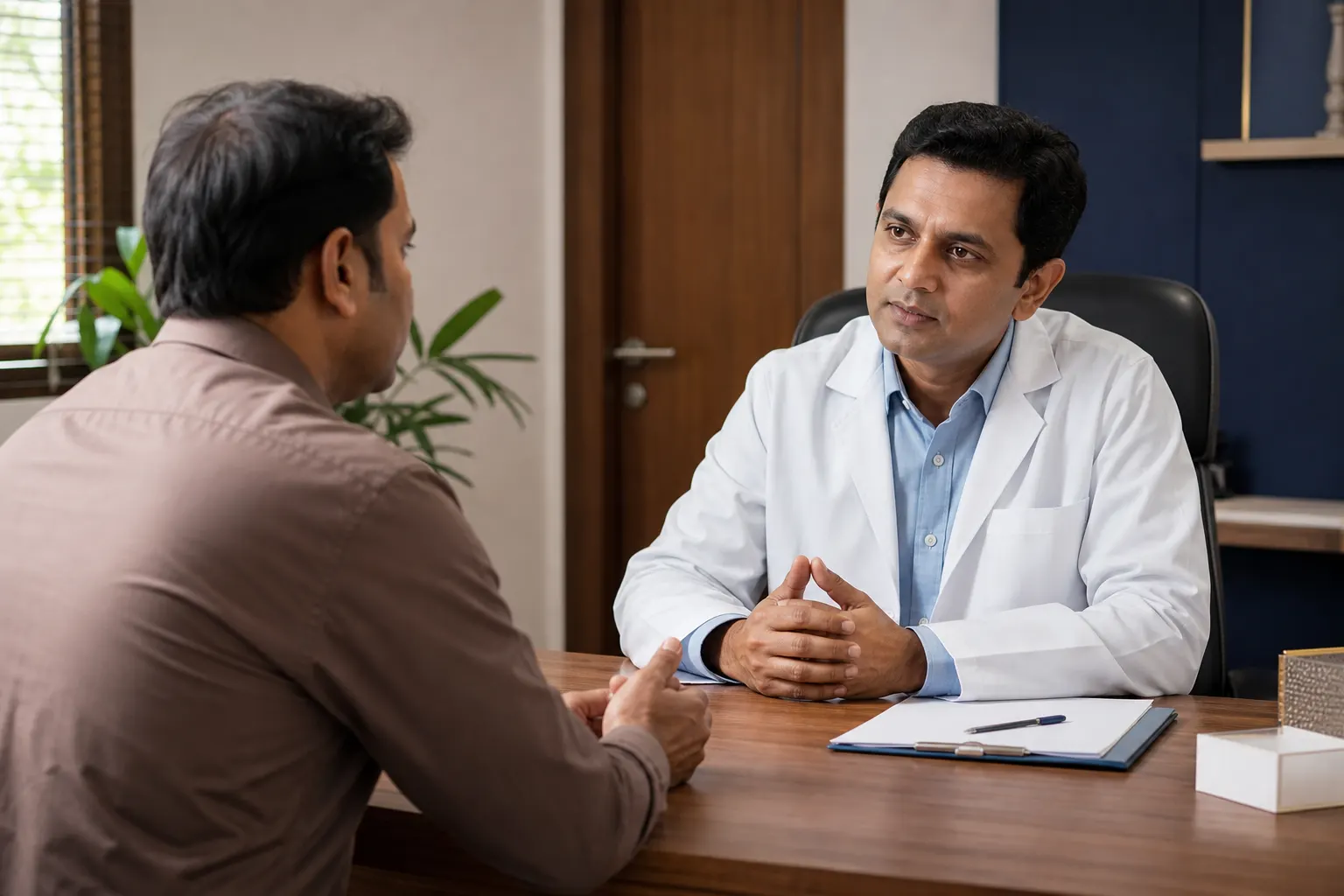 Consultation for digestive and acidity concerns