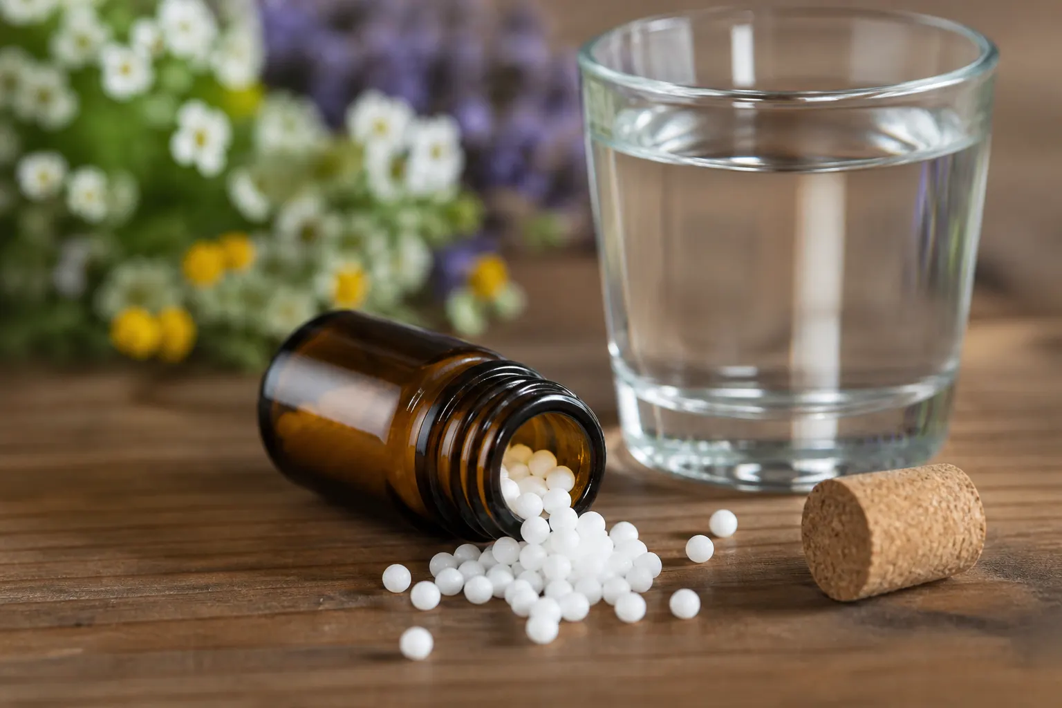 Homeopathic medicines used only after individualized consultation
