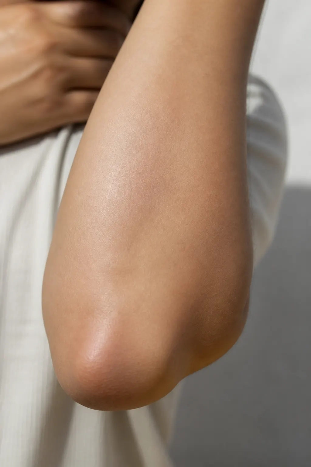 After: illustrative calmer psoriasis image — results vary