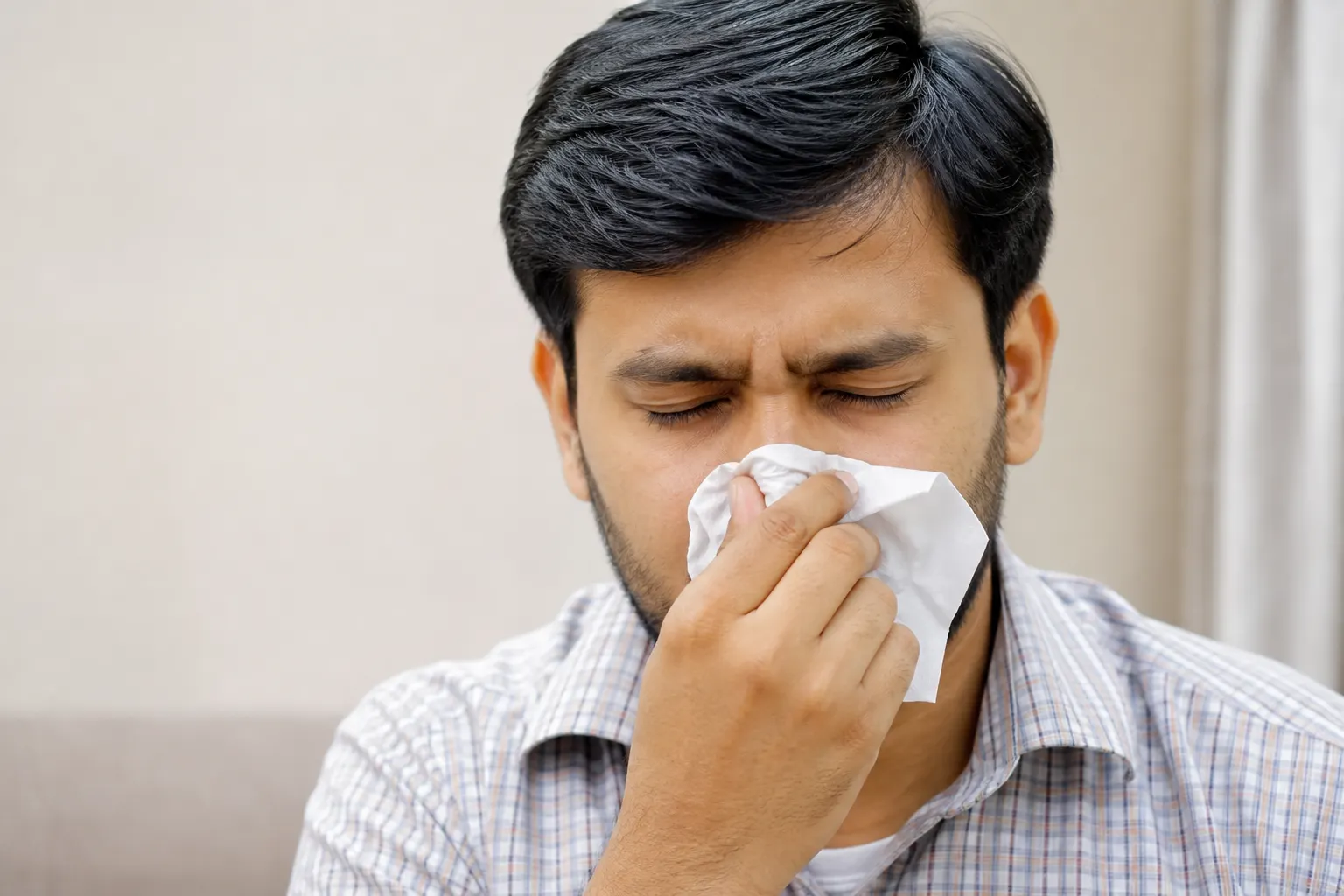 Discharge — educational image for Sinusitis
