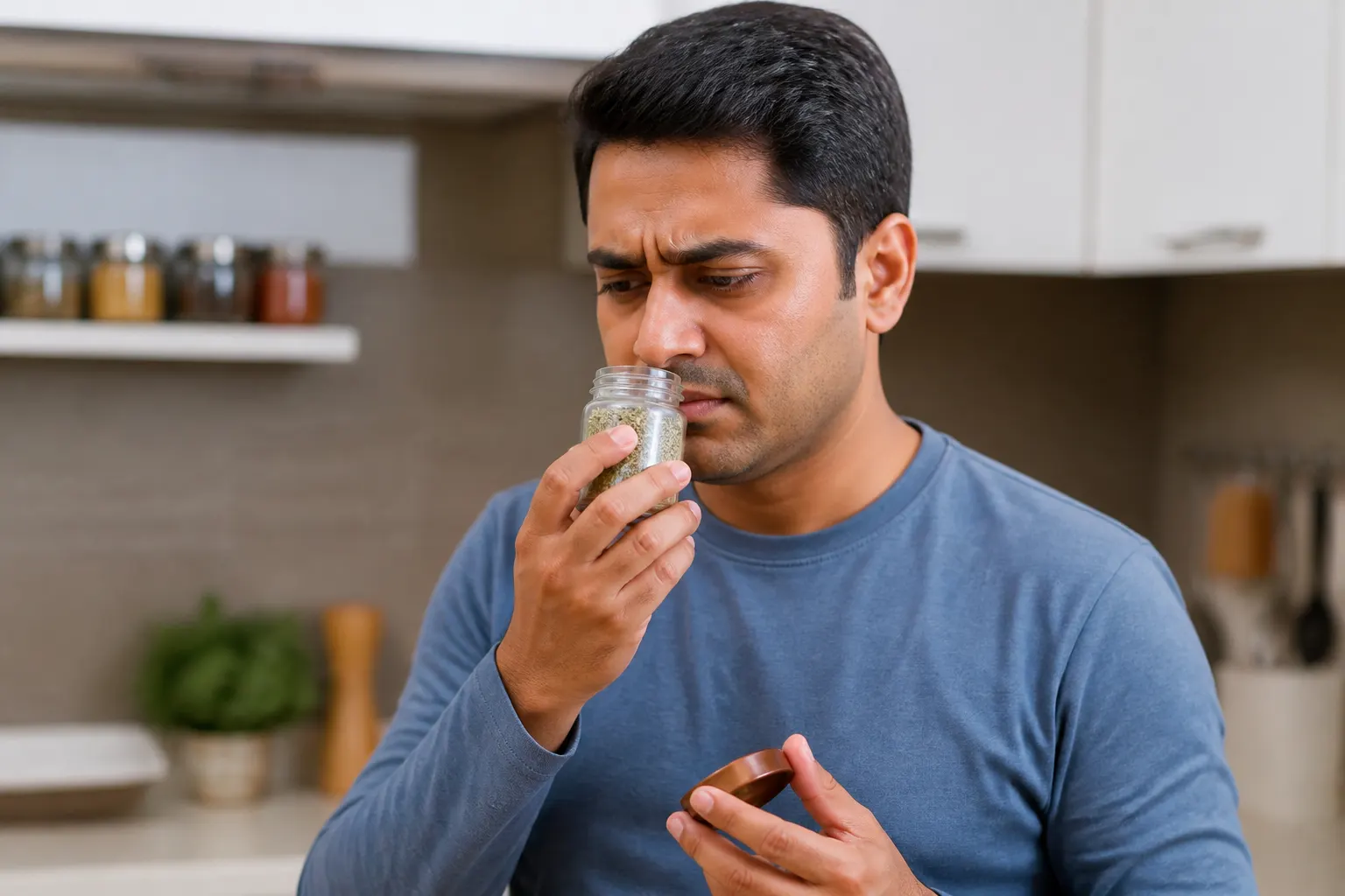 Reduced Smell — educational image for Sinusitis